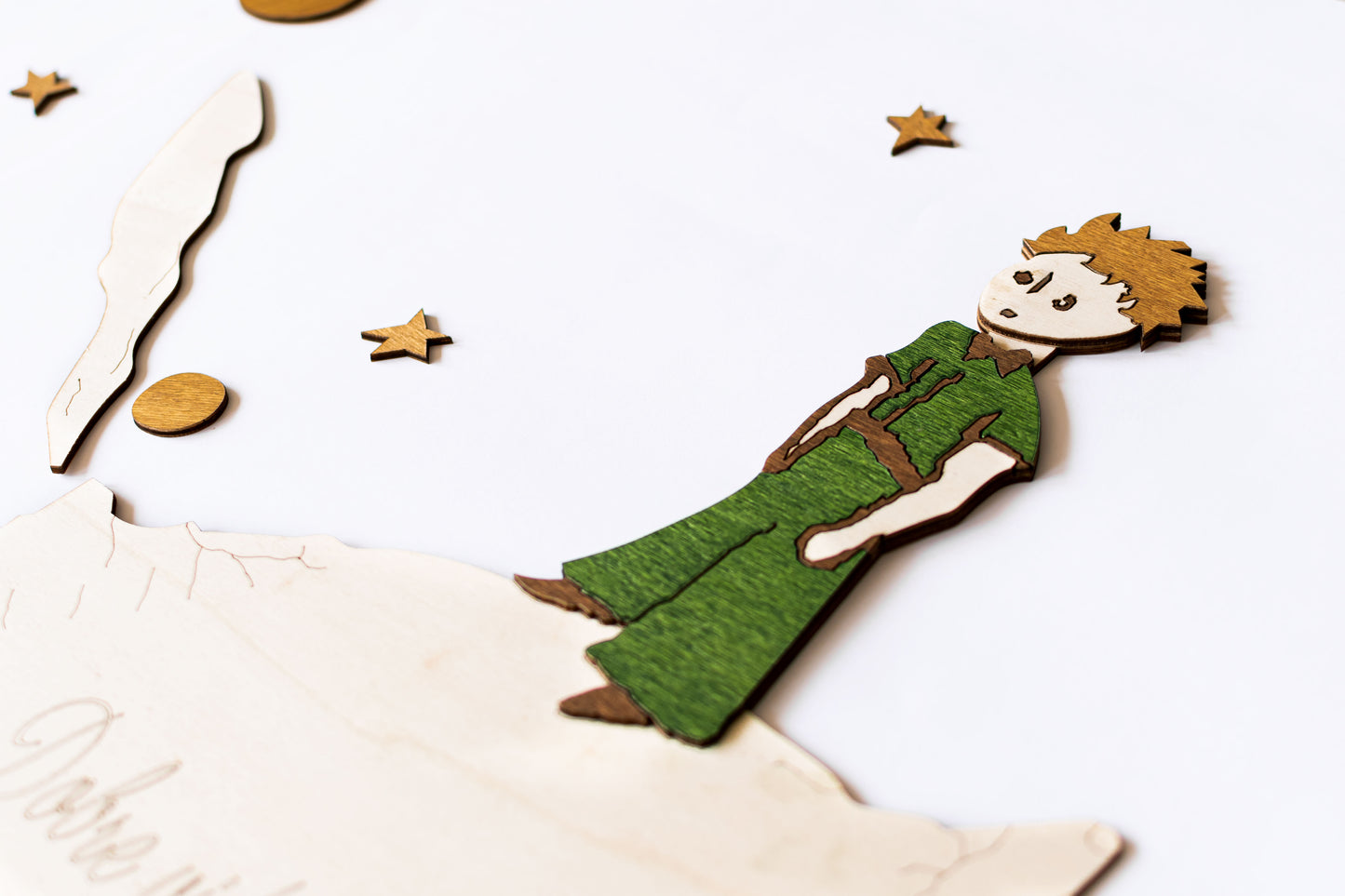 Little prince - Wooden wall decoration